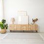 Hanah Home New Line - Sapphire Oak v2 Soporte para TV Roble